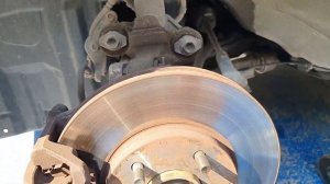 Поставил диски на Nissan Primera P12