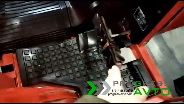 Краткий обзор японского минитрактора YANMAR F20D в Новосибе с фрезой плавающим режимом PROGRESS-AVT смотреть онлайн