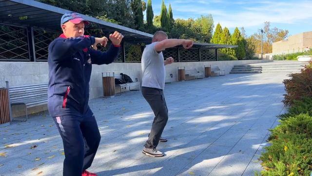 Ицюань (1006) Шаг Дабу / Хэн Цюань / 2-й уровень программы смотреть онлайн