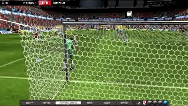 never give up in FIFA Manager 11 смотреть онлайн