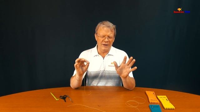 Как правильно и надёжно привязать отводной поводок Зимняя рыбалка Рипус