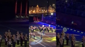 Мирей Матье на фестивале Спасская башня на Красной площади