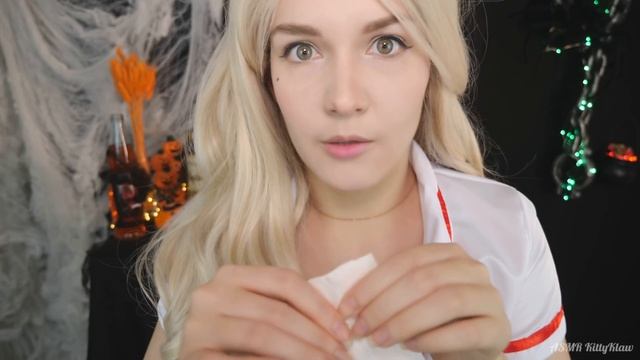 АСМР ? После укуса вампира забота о тебе ?  ASMR ? After a vampire bite, caring for you ? смотреть онлайн