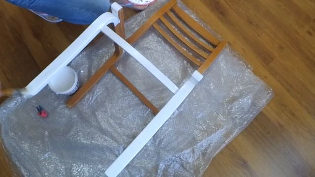 Реставрация стула . Как покрасить стул / Restoration Of A Chair. How To Color A Chair.