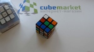 Обзор необычного кубика - GAN Rubik's Speed Cube!