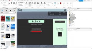 Как сделать систему банкомата в Roblox Studio