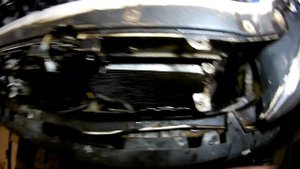 Замена радиатора охлаждения