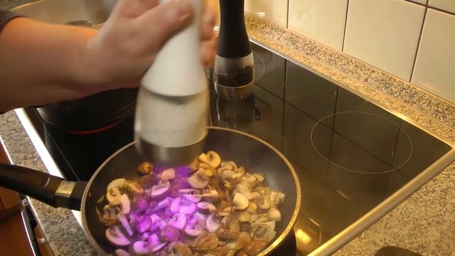 ПЕРЛОВАЯ КАША С ГРИБАМИ. Подойдёт для веганов. смотреть онлайн