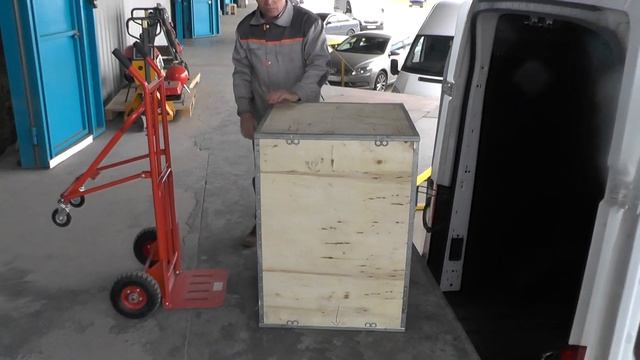 НТ1824 тележка смотреть онлайн