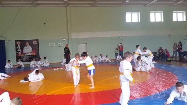 20.05.2017г. Аттестация на пояс по Русскому Джиу-джитсу!