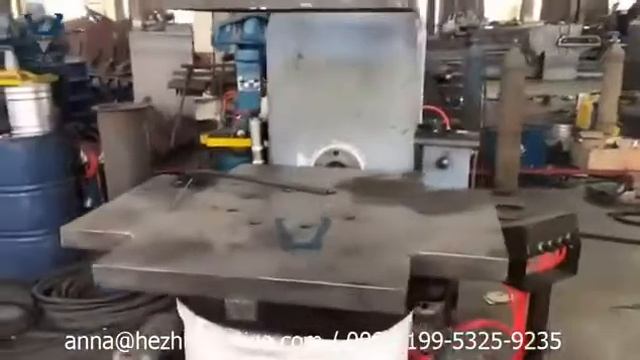 Формовочная машина со встряхиванием для литейного производства Hezhi Machinery