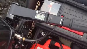 Сузуки 9.9 холостые.