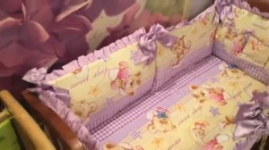 Бортики в детскую кроватку