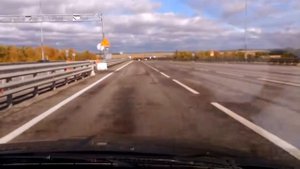 Транспондер на платной дороге