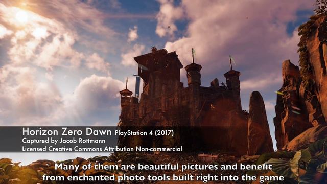 Virtual Photography: The Camera Within Video Games