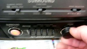 Sharp WQ-730 Ремонт музыкальных центров