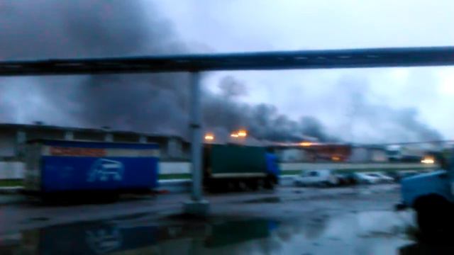 Пожар в Москве на Амурской улице смотреть онлайн