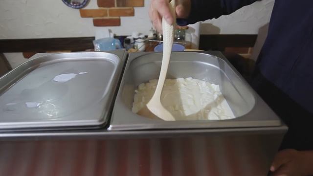 Сыр Дорблю с голубой плесенью, как приготовить в домашних условиях. Cheese Dorbloy with blue mold, смотреть онлайн