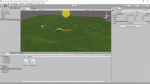 Unity3D Starter - Скрипты и движение объектов