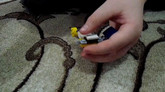 Самоделки из ЛЕГО своими руками - гоночная машина! Модель машинки из LEGO! смотреть онлайн