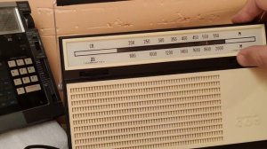 Sangean ATS-909X и Альпинист 405. Сравнение на длинных волнах. Кто кого?