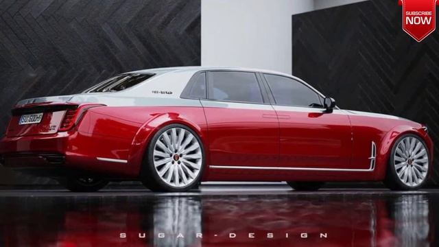 Hongqi H9 Charisma Prototype SD Special - Render Car смотреть онлайн