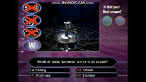 Who Wants To Be A Millionaire 2nd Edition - PC Longplay (3 of 3)