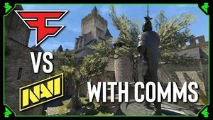 ВОЗВРАЩЕНИЕ ЛЕГЕНДАРНОЙ КАРТЫ!! Cobblestone - NAVI vs. FaZe С ТИМСПИКОМ!!