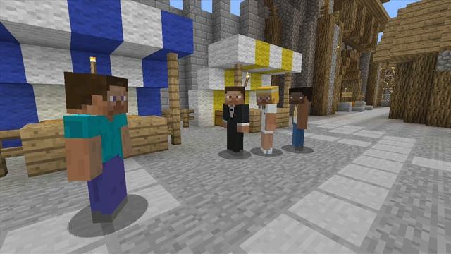 SKIN PACK 4 DLC! - (Minecraft Xbox 360) смотреть онлайн