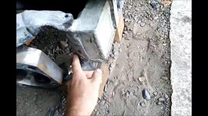 Качающийся мост.  Минипогрузчик 4x4  классика