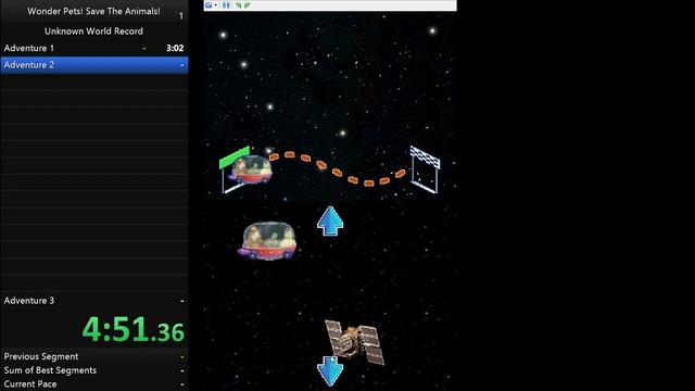Wonder Pets! Save the Animals! Any% in 9:35 (Former World Record)
