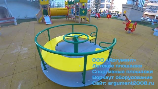 Карусель для детской площадки от ООО "Аргумент"