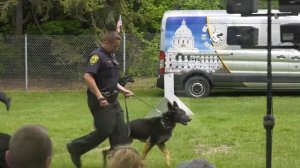 Beyond The Badge - July 2017 - New K 9 Officers Mike and Ike