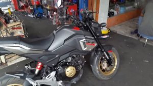 Honda Grom MSX Апгрейд