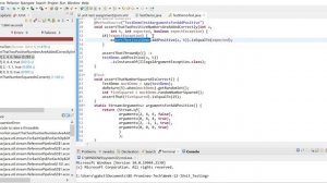 Week 12 Introduction to MySQL   unit test assignment src test java TestDemoTest java   Eclipse IDE