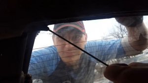 Замена заднего стекла 2109