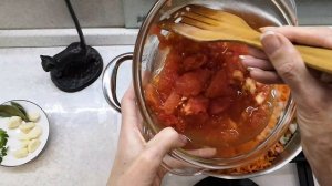 БОРЩЕВАЯ ЗАПРАВКА НА ЗИМУ С ФАСОЛЬЮ. Быстрый борщ зимой.