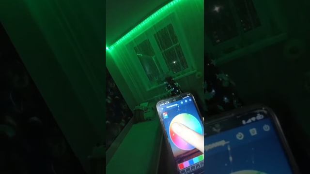 А вы украсили комнату к Новому году？ #светодиоднаяподсветка #светодиоднаялента #2024А вы украсили ко