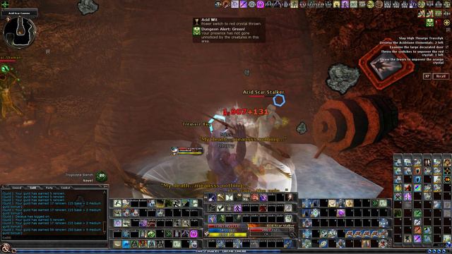 Dungeons & Dragons Online: R1 Solo - Acid Wit (Clean)