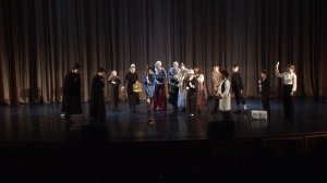 Театральная студия "НаВыРост". Спектакль по рассказам А.П. Чехова"На станции Дребезги".