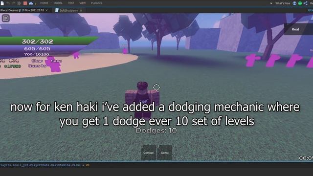 HAKI UPDATE! One Piece Dreams | Roblox Studio Development смотреть онлайн