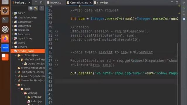 Servlet Tutorial using Maven Part - 6 by Ravi Shankar Mishra смотреть онлайн