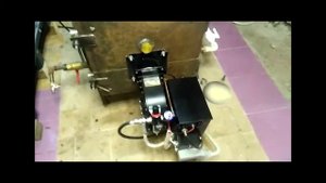 Котел на отработке своими руками