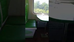 В вагоне- ресторане поезда 259 Анапа -Санкт Петербург. Поезд отправлялся 30.07.22.