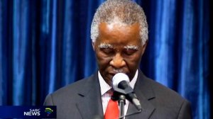 Former President Thabo Mbeki has come out in support of the National Development Plan.