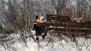 Как тонет на севере спец техника северо пуровское месторождение