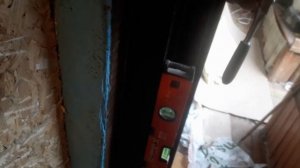 установка двери с терморазрывом