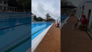 Ольга Герберт плывет , Бассейн Кабардинка Октябрь 2023 Санаторий Жемчужина моря