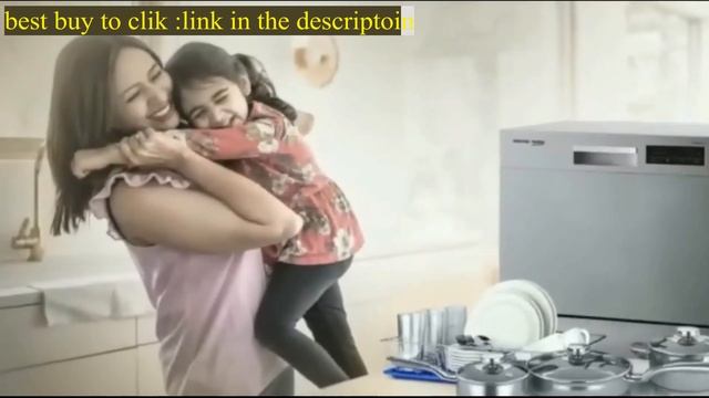 Voltas Beko 8 Place Table Top Dishwasher DT8S, Silver |on amazon| смотреть онлайн