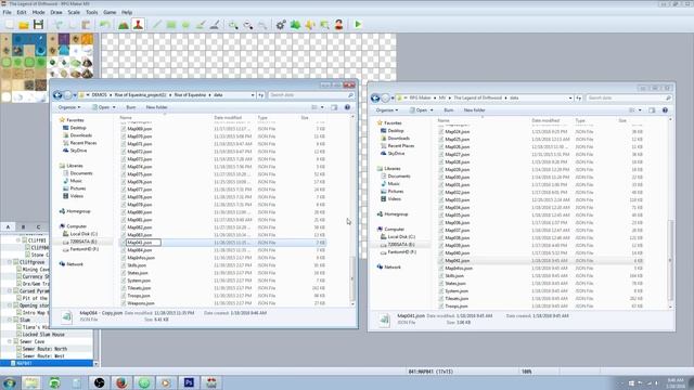RPG Maker MV Importing Maps Tutorial